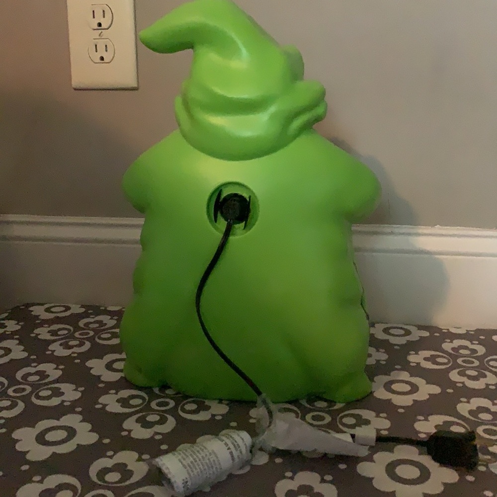 Nightmare before Christmas Oogie Boogie blow mold - Picture 3 of 3